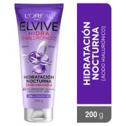 Tratamiento Capilar Elvive Hidra Hialurónico Nocturno 200 mL