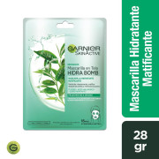 Masc Fac Garnier H Bomb Te Verde 28gr