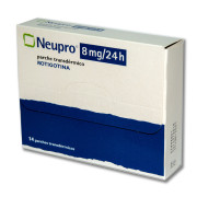 Neupro 8 mg/24 horas 14 Parches Transdérmicos