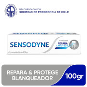 Pasta Dental Sensodyne Repara y Protege Blanqueador 100gr