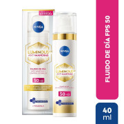 Fluido Facial Nivea Luminous 630 FPS50 Anti Manchas 40 ml