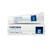 Ivercrem 1 % Crema Tópica 30 g