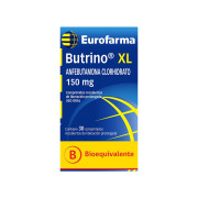 Butrino 150 mg 30 Comprimidos Recubiertos de Liberación Prolongada