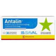 Antalin 5/12,5 mg x 30 Comprimidos Recubiertos