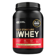 Proteína On 100 % Whey Gold Vainilla Ice Cream 900 g