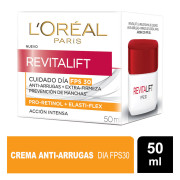 Loreal Crema Antiarrugas Revitalift FPS 30 x 50 mL