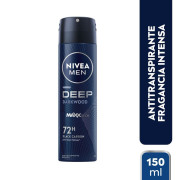 Desodorante en Spray Nivea Men Deep 150 ml