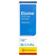 ELIXINE Teofilina anhidra 80 mg 250 ml