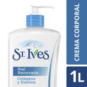 St Ives Crema Corporal Colágeno Y Elastina x 1000 mL