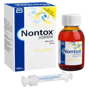 Nontox 60 mg/10 mL x 120 mL Solución Oral