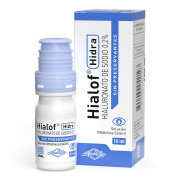 Hialof Hidra x 10 mL Solucion Oftalmica