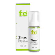 Zinac Espuma Limpiadora  x 150 mL