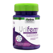 Urifem x 60 Capsulas - Nutrapharm - Precio desde $20.099