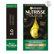 Tintura Nutrisse Oleos 3.0 Castaño Oscuro