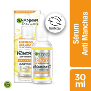 Serum Garnier Express Aclara Vitamina C 30 mL