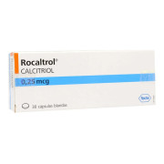 Rocaltrol 0.25 mcg x 30 Cápsulas Blandas