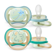 Avent Chupete Ultra Air 0 a 6 Meses 2 Unidades