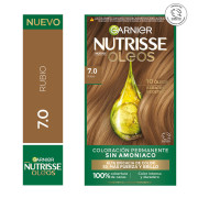 Tintura Nutrisse Oleos 7.0 Rubio