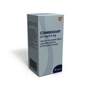 Combodart 30 Cápsulas Gránulos Entéricos de Liberación Sostenida