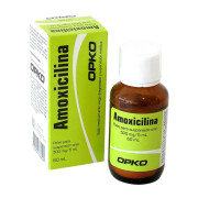 Amoxicilina 500 mg/5ml Polvo para Suspensión Oral Fco. 60 ml OPKO CHILE S.A. - Generico - Precio desde $2.726