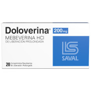 Doloverina 200 mg x 20 Comprimidos Recubiertos de Liberación Prolongada
