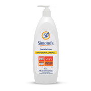 Protector Solar Simonds Profesional Laboral FPS 50+ 1000 mL