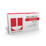 Pro Lertus 140 mg x 20 Cápsulas de Liberación Prolongada