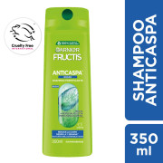 Shampoo Fructis Anticaspa Graso 350 mL