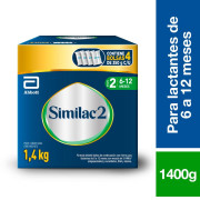 Formula Infantil Similac Etapa 2 1400 g