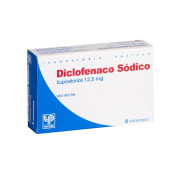 Diclofenaco 12.5 mg x 5 Supositorios Infantil PASTEUR