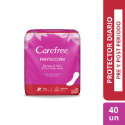 Protectores Diarios Carefree® Con Perfume x 40 un