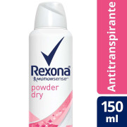 Rexona Desodorante Spray Powder Dry x 150 mL