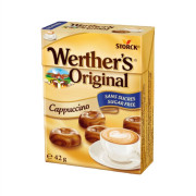 Werther`S Capuccino Sugar Free 42 Gr.