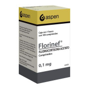 Florinef 0.1 mg 100 Comprimidos