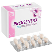 Progendo 200 mg 30 Cápsulas Blandas