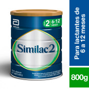 Fórmula Infantil Similac 2 Con 5hmo 800 g
