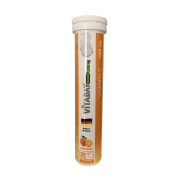 Vitamina C Vitaday 1000 mg 20 Comprimidos Efervescentes