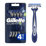 Máquina de Afeitar Gillette Cuerpo 4 un