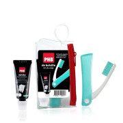 PHB Cepillo Dental Bolsillo Con Pasta 20 g x 1 Unidad