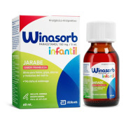 Winasorb Infantil Paracetamol 150 mg/5mL Jarabe 60 mL