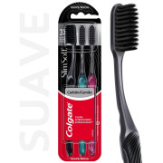 Cepillo de Dientes Colgate Slim Soft Carbón Suave 3 un