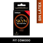 Preservativo Skyn Large X 6 unidades