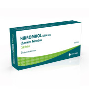 Hidroferol 0.266 mg 3 Cápsulas Blandas