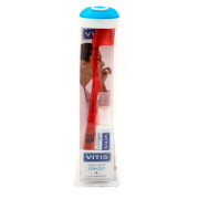 Vitis Pack Cepillo Dental Medio + Pasta Dental 15 mL x 1 Pack