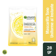 Garnier Skin Active Mascarilla Express Aclara x 28 g