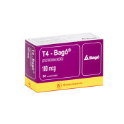 T4-Bago 100 mcg Caja 50 Comprimidos
