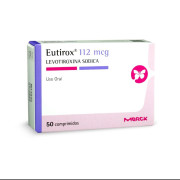 Eutirox 112 mcg x 50 Comprimidos