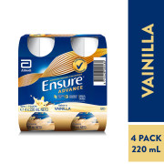 Ensure Advance Vainilla 220 mL 4 un