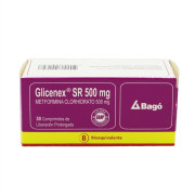 Glicenex SR 500 mg x 30 Comprimidos de Liberación Prolongada