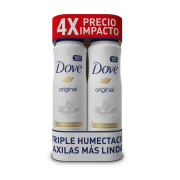 Desodorante Dove Original Spray 150 mL 4 un
